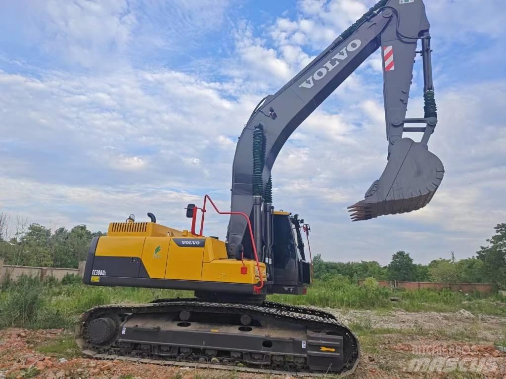 Volvo EC 300 Telakaivukoneet