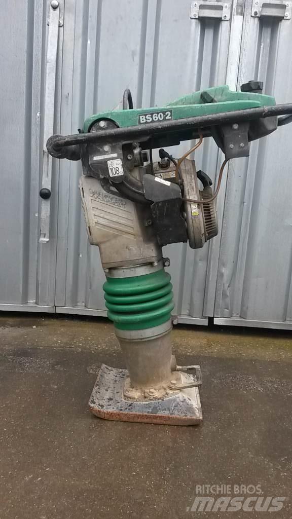 Wacker Neuson BS60-2 Täryvasarat