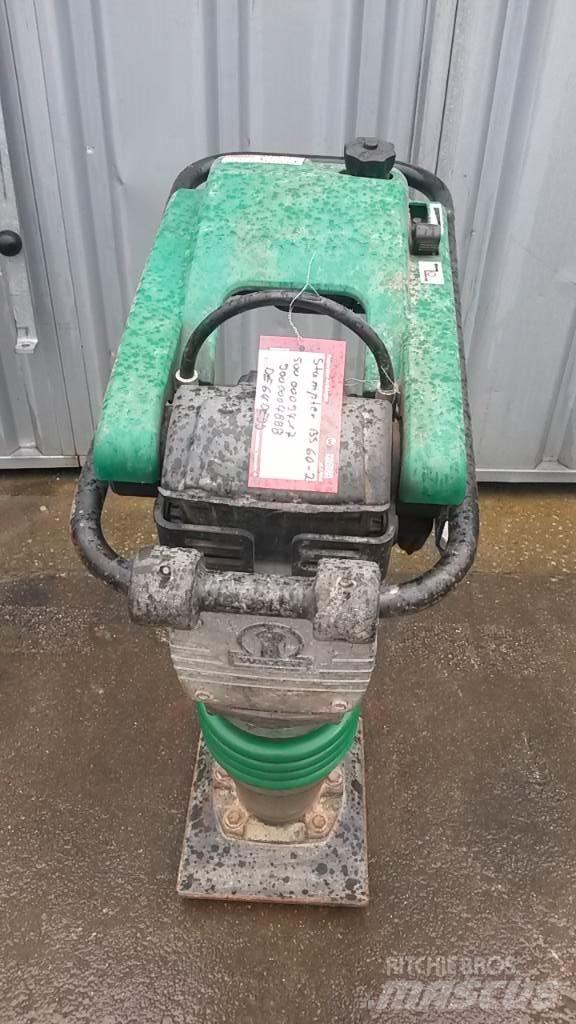 Wacker Neuson BS60-2 Täryvasarat
