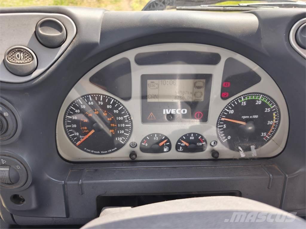 Iveco EUROCARGO Kuorma-autoalustat