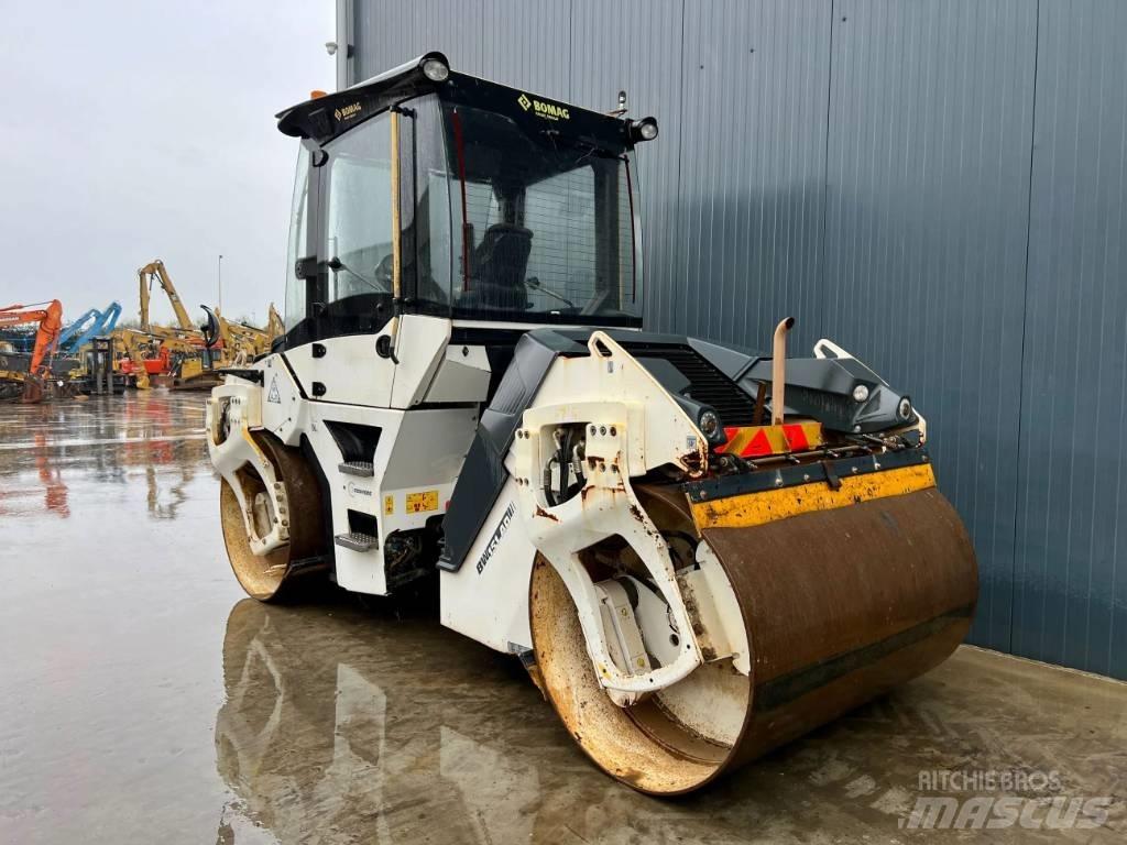 Bomag BW151AD-5 Tandemjyrät
