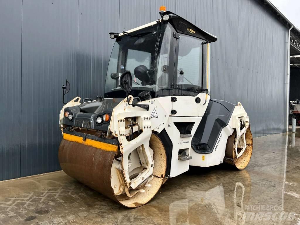 Bomag BW151AD-5 Tandemjyrät