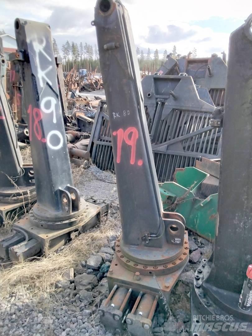 Rottne RK80 Kuormatraktorinosturit