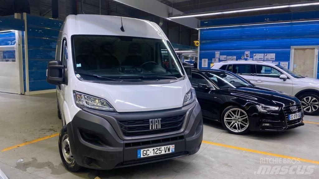 Fiat Ducato 120 Umpikorikuorma-autot