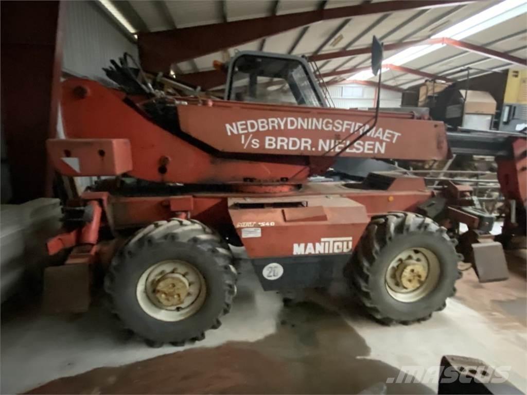 Manitou MRT1540 Kurottajat