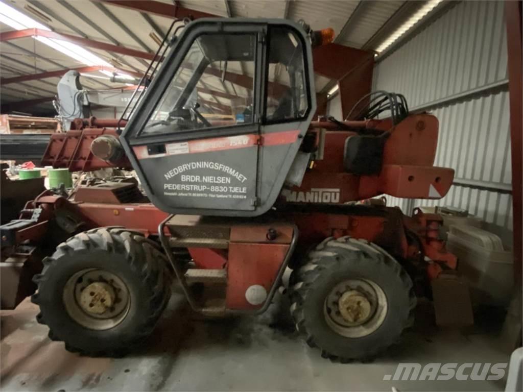 Manitou MRT1540 Kurottajat