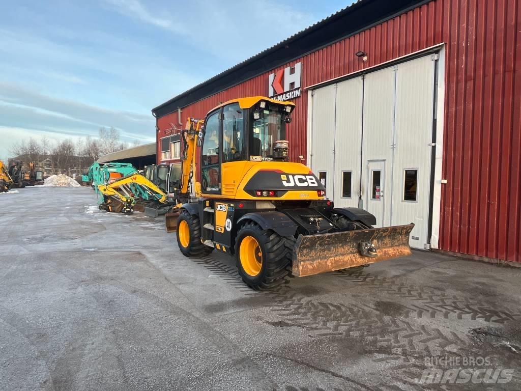 JCB 110 Hydradig Pyöräkaivukoneet