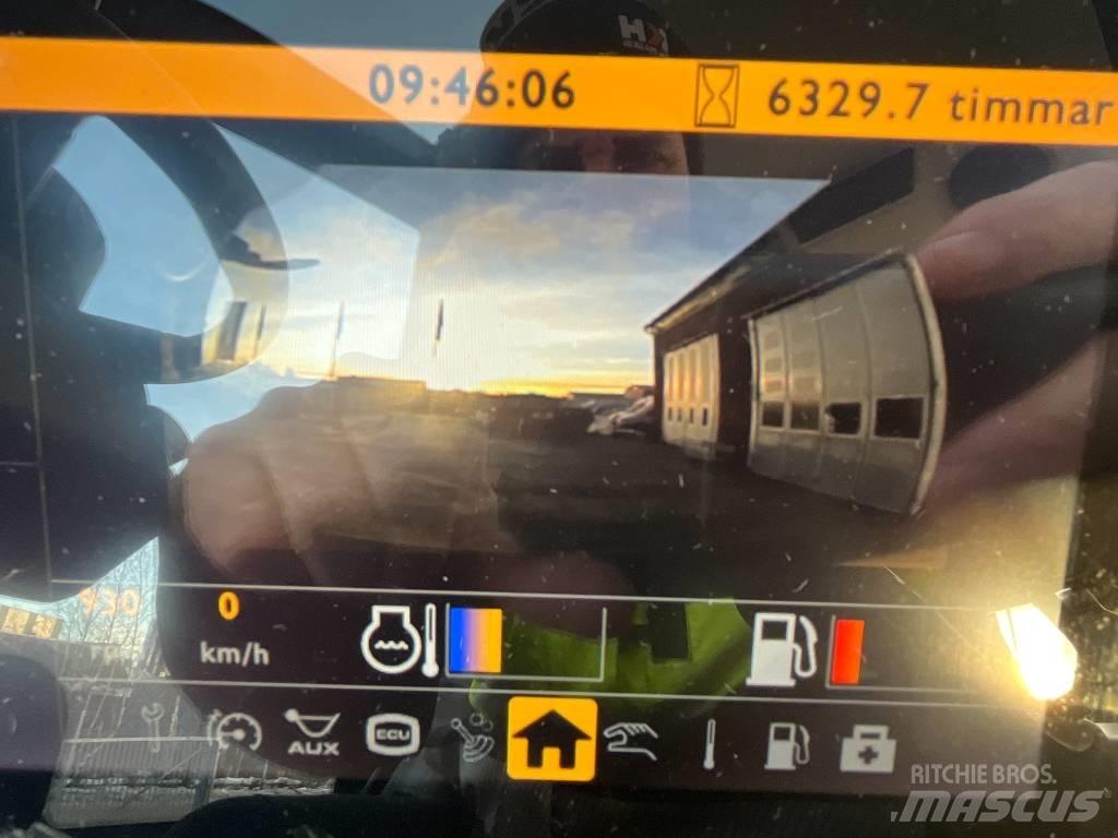 JCB 110 Hydradig Pyöräkaivukoneet
