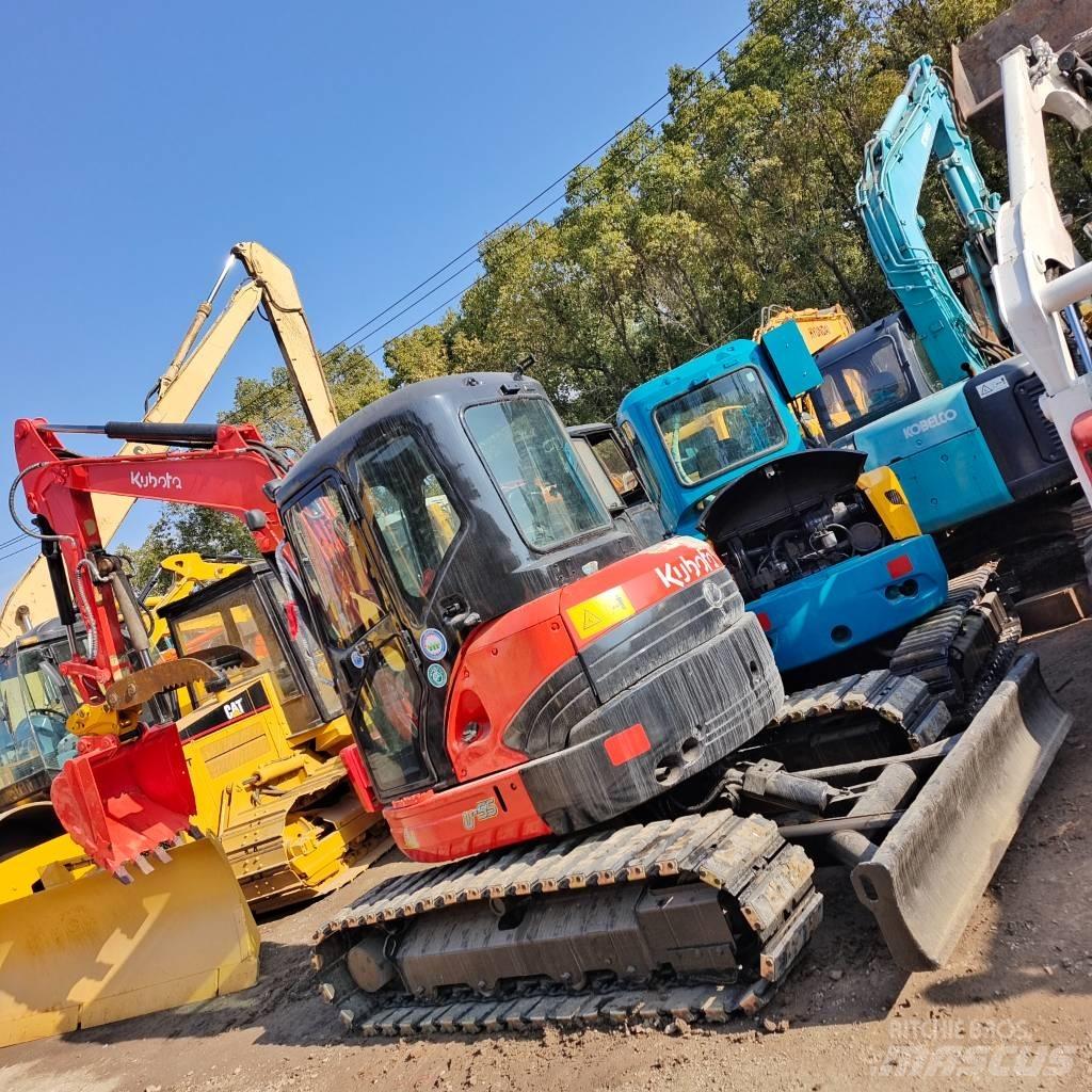Kubota U 55 Minikaivukoneet < 7t