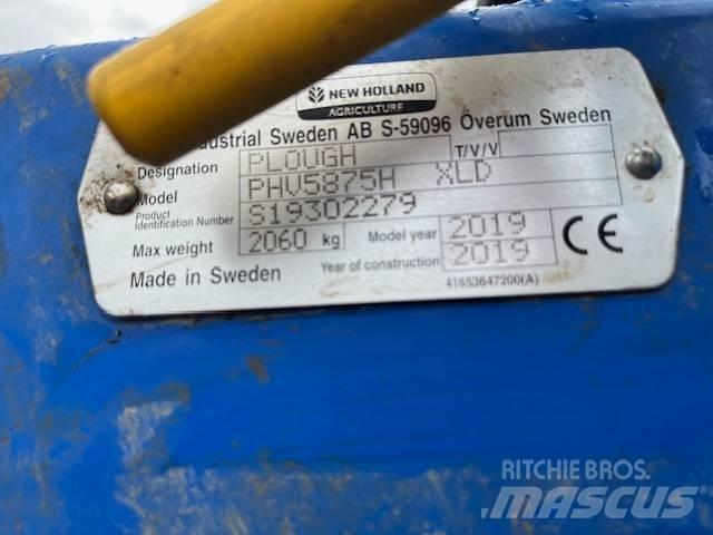 New Holland PHV5875H Paluuaurat