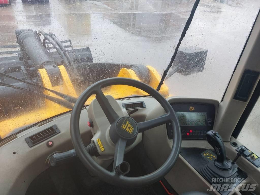 JCB 436 Z Pyöräkuormaajat