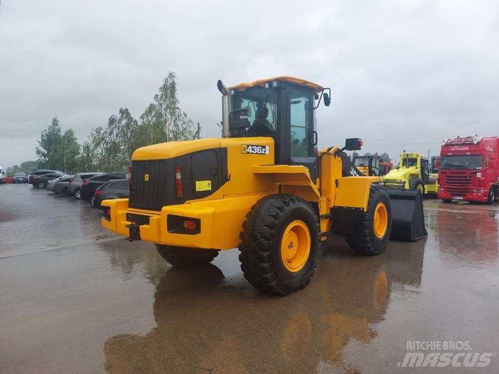 JCB 436 Z Pyöräkuormaajat