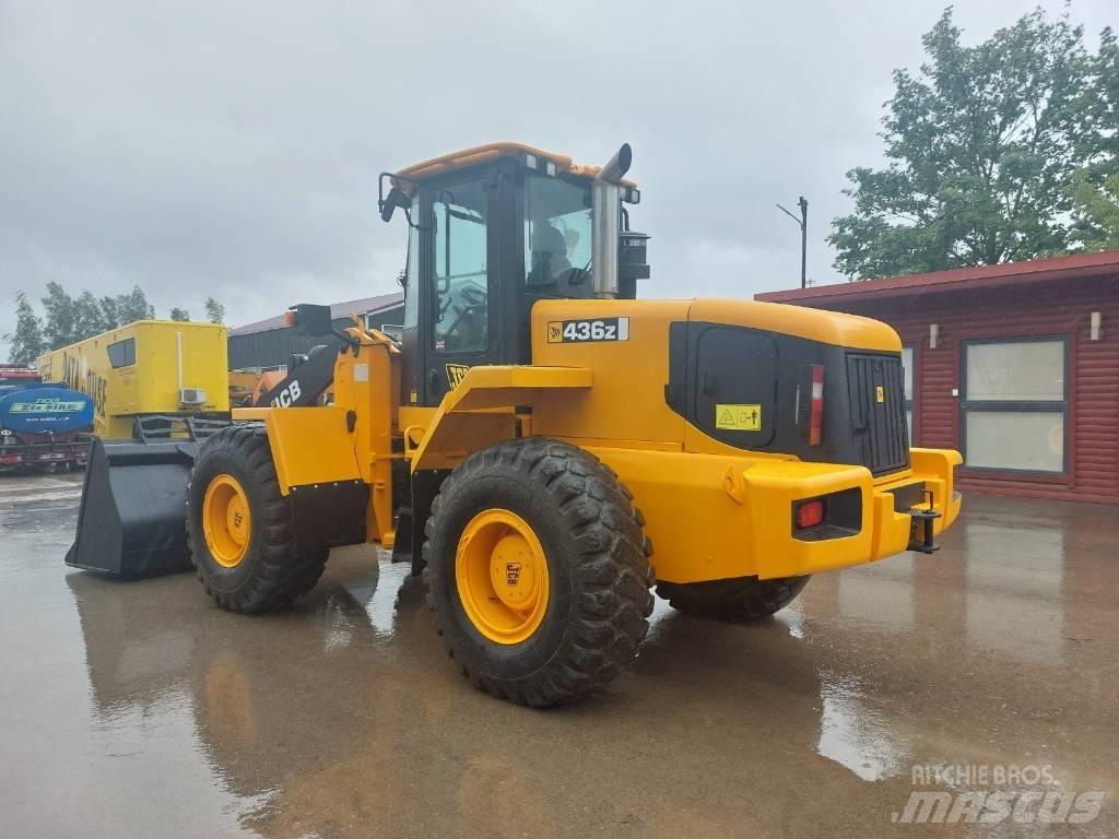 JCB 436 Z Pyöräkuormaajat