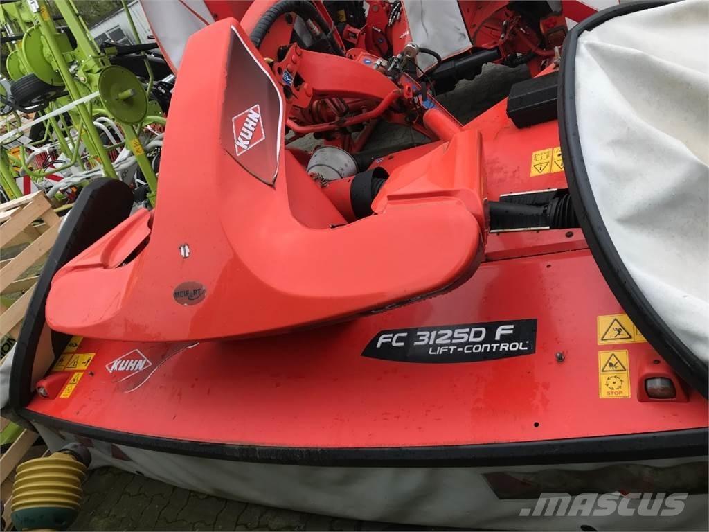 Kuhn FC 3125D F Niittomurskaimet