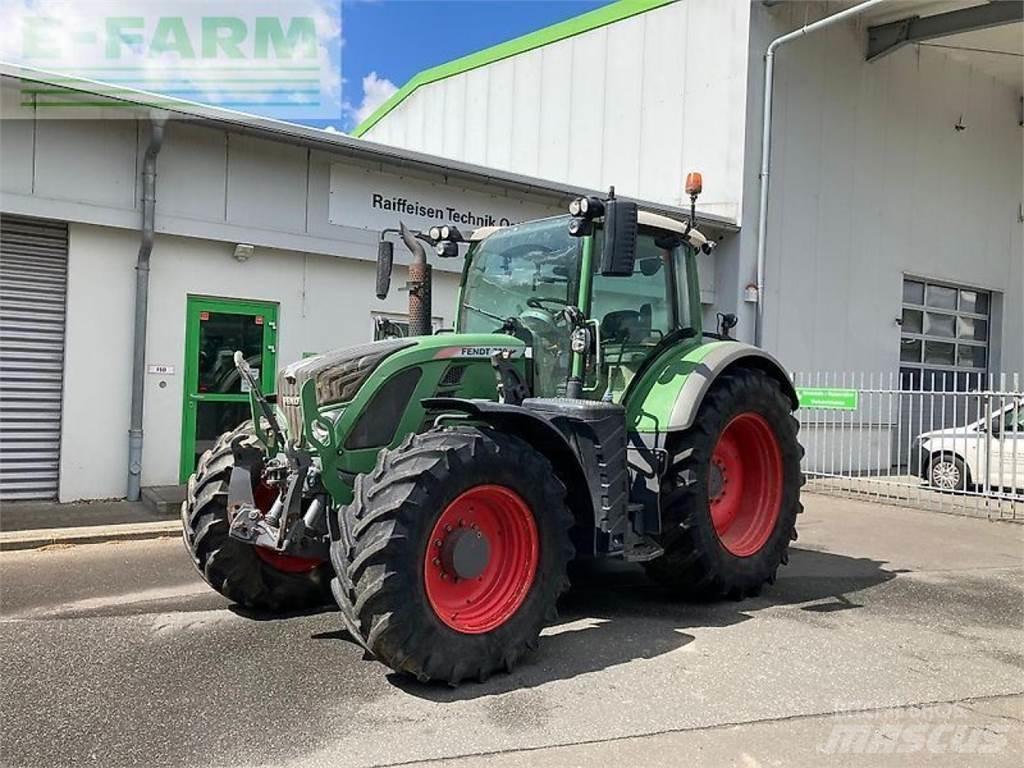 Fendt 720 scr Traktorit