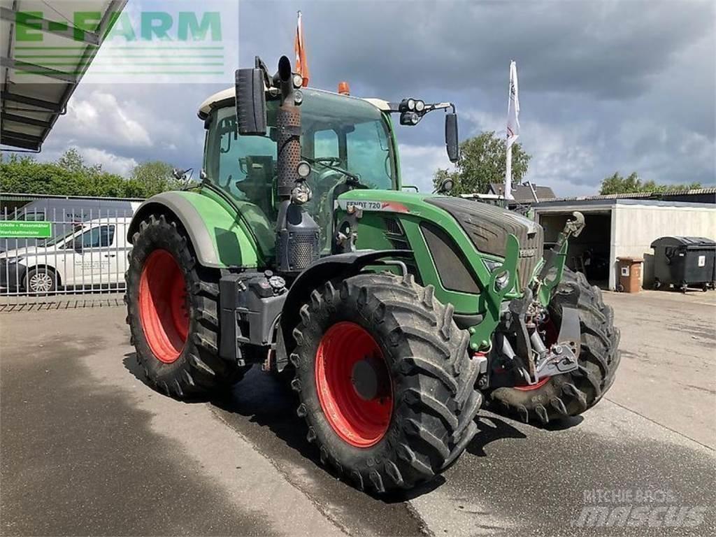 Fendt 720 scr Traktorit
