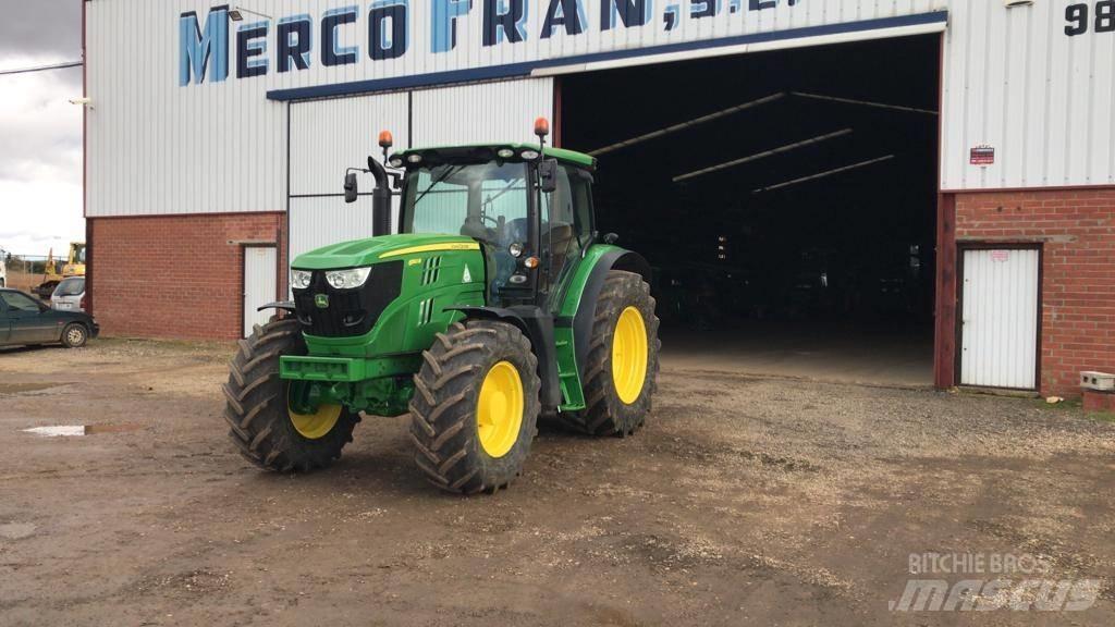 John Deere 6150R Traktorit