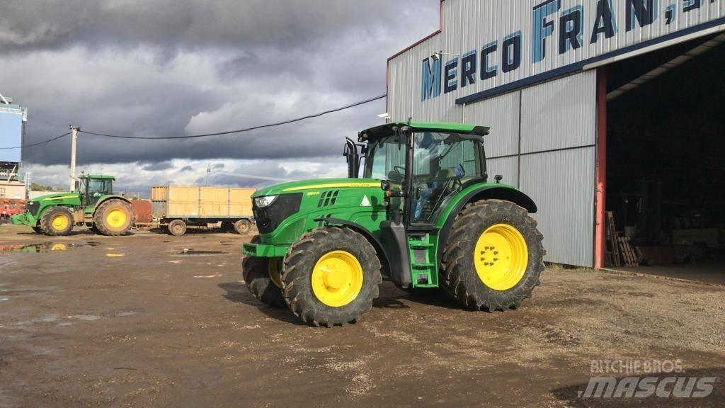 John Deere 6150R Traktorit