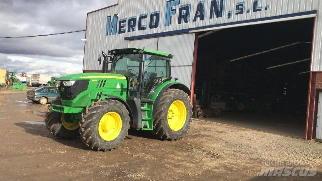 John Deere 6150R Traktorit