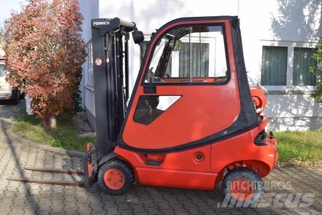 Linde H 16 T-03 Nestekaasutrukit