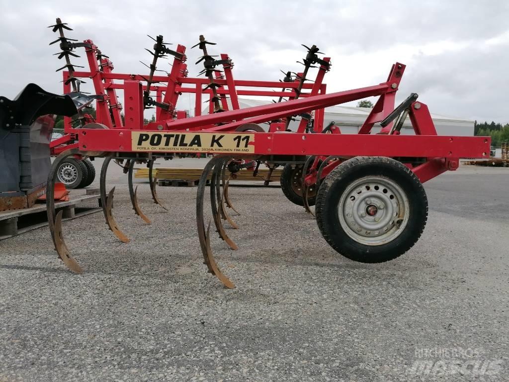 Potila K 11 Kultivaattorit