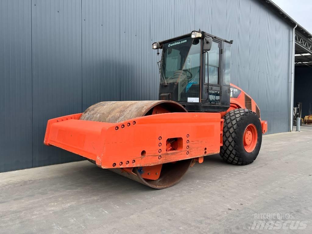 CAT CS76 XT Yksivalssijyrät