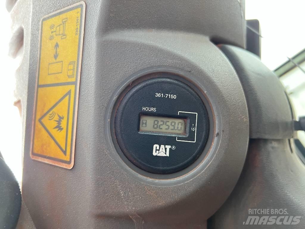 CAT CS76 XT Yksivalssijyrät