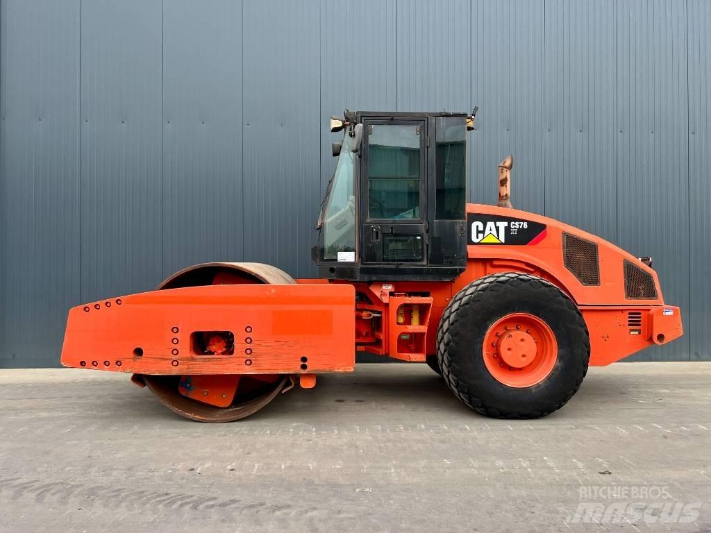 CAT CS76 XT Yksivalssijyrät