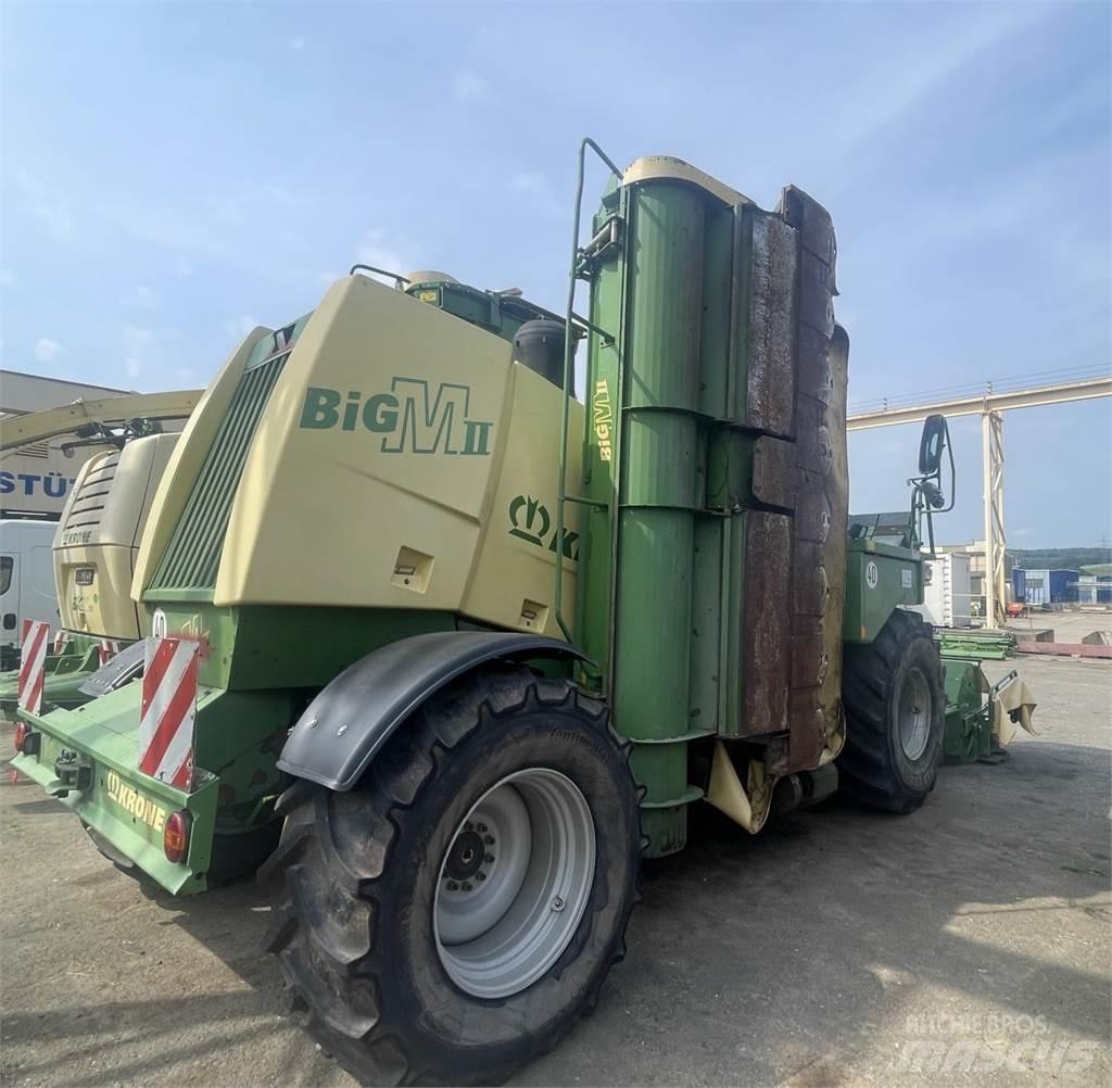 Krone BIG M II Silppurit