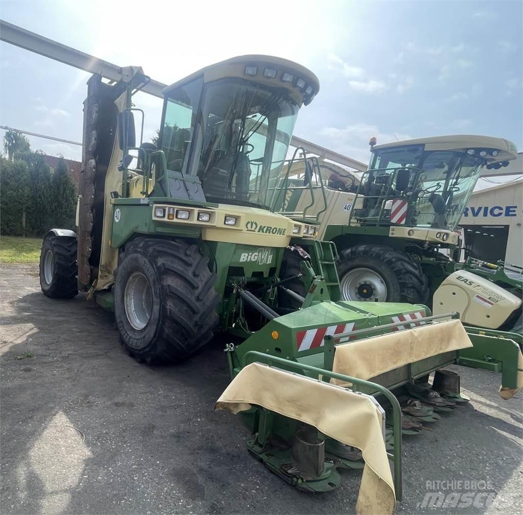 Krone BIG M II Silppurit
