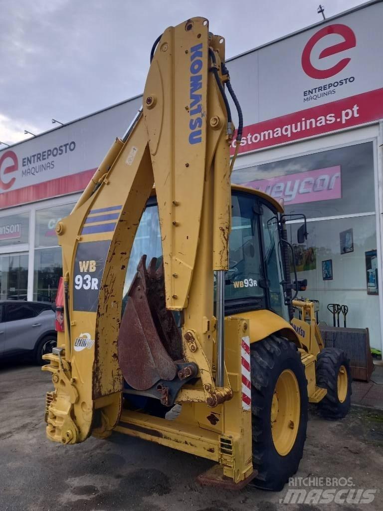 Komatsu WB 93 R Kaivurikuormaajat