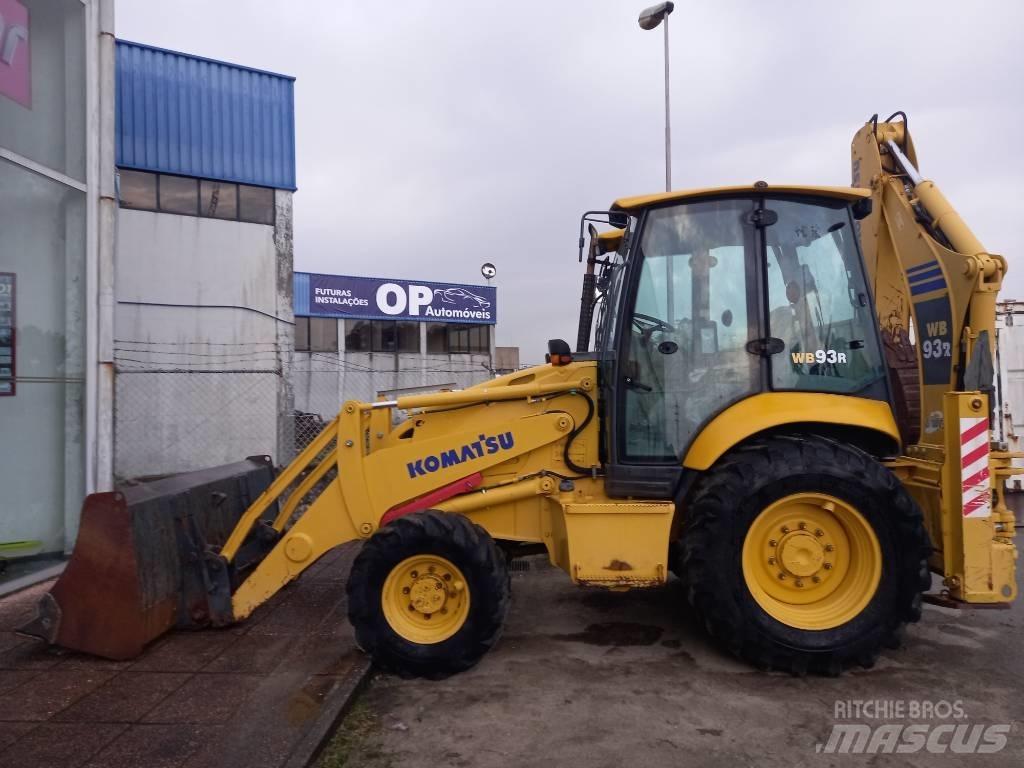 Komatsu WB 93 R Kaivurikuormaajat
