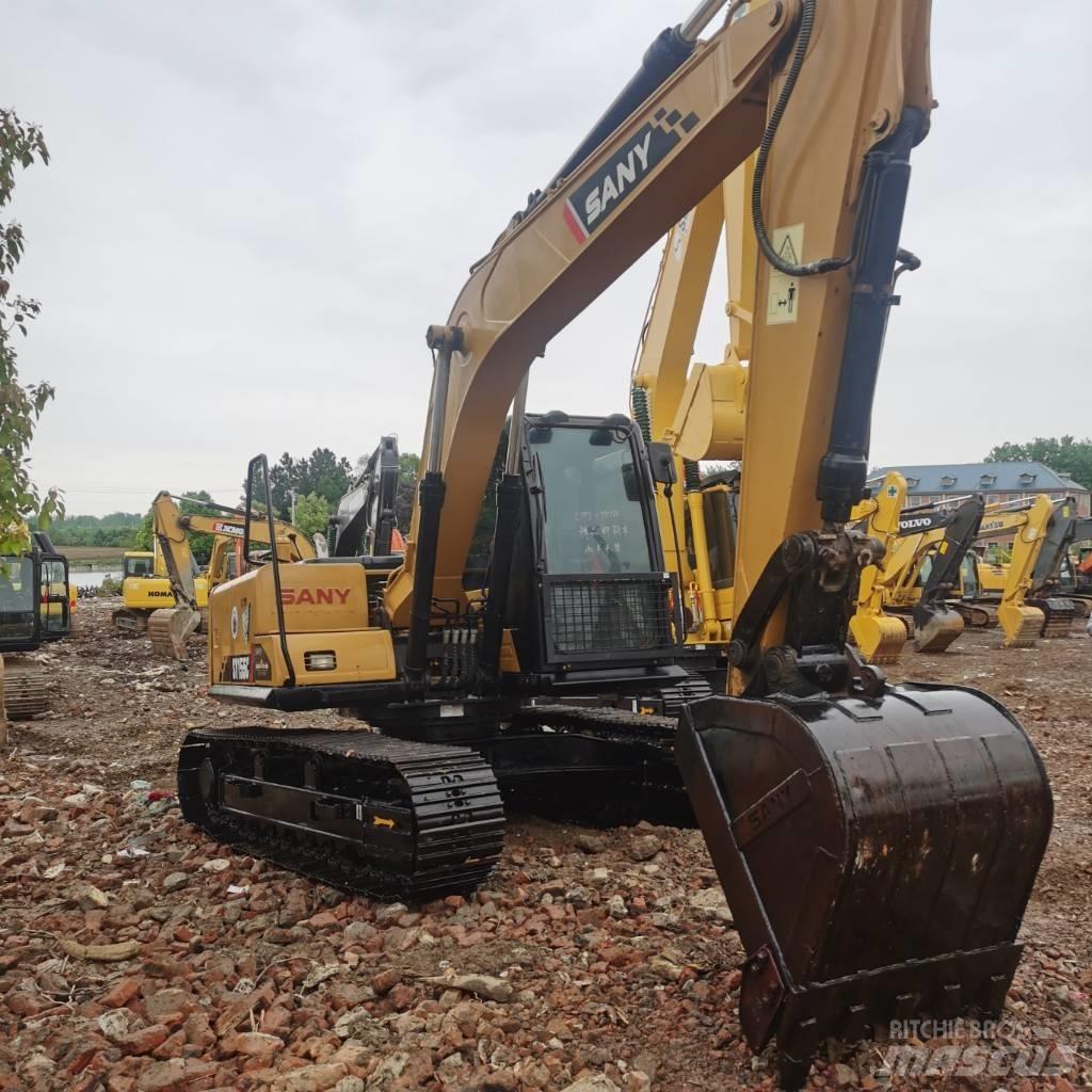 Sany SY 155 C Telakaivukoneet
