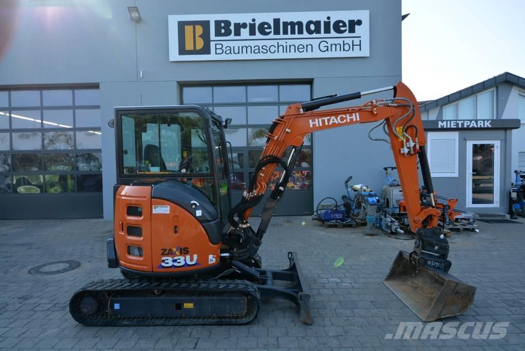 Hitachi ZX 33 U-6 Minikaivukoneet < 7t