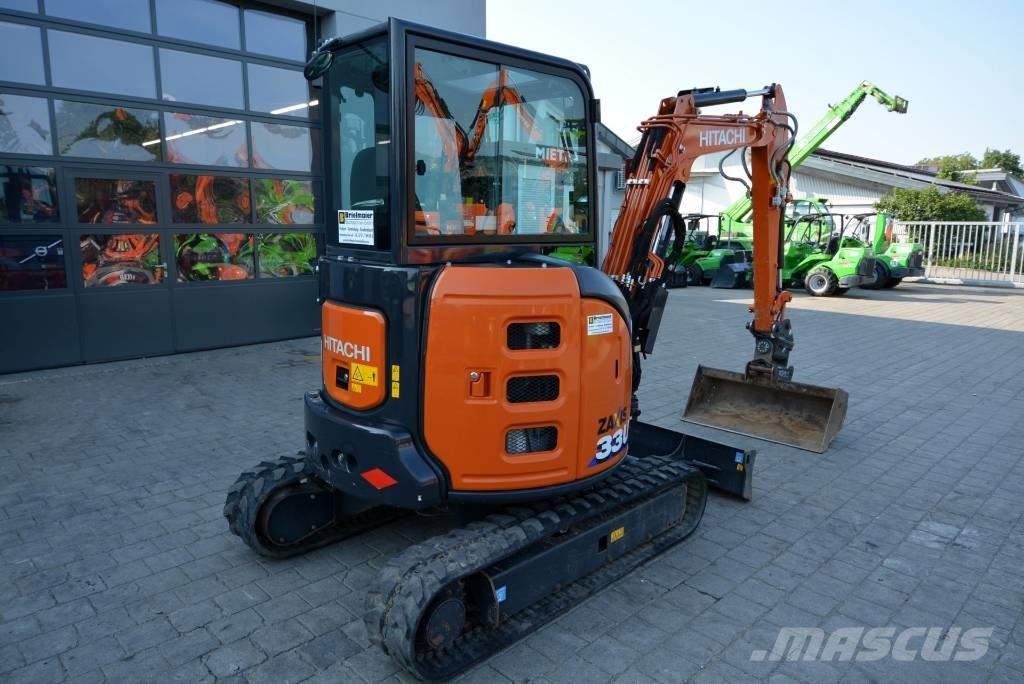 Hitachi ZX 33 U-6 Minikaivukoneet < 7t