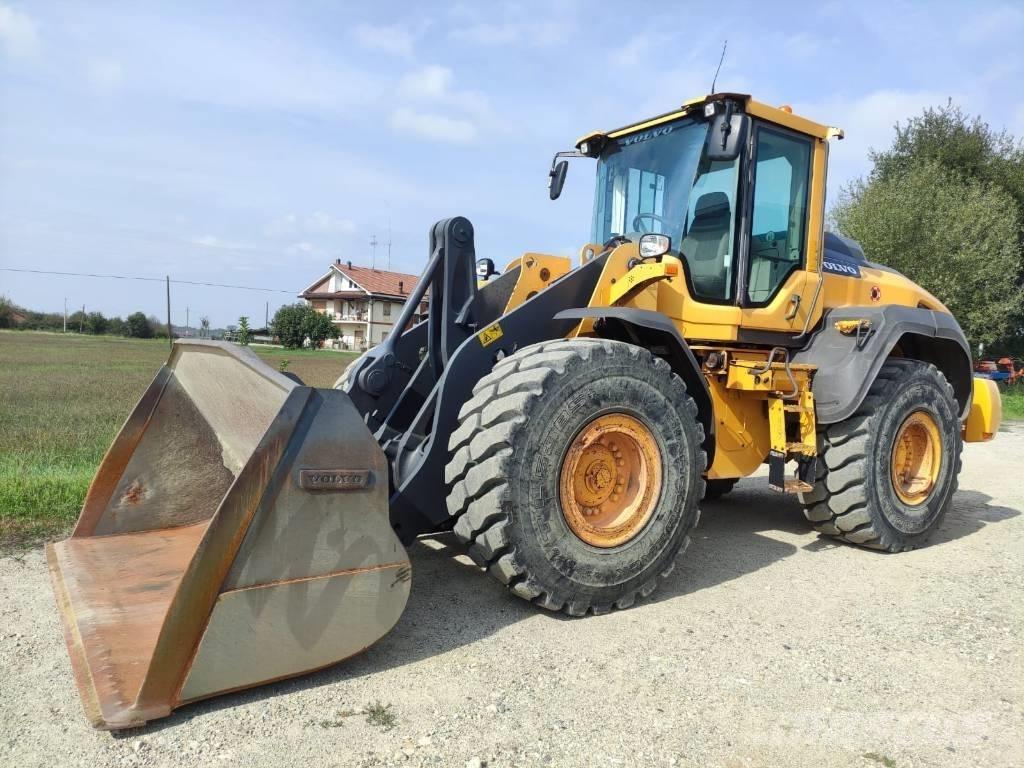 Volvo L 110 H Pyöräkuormaajat