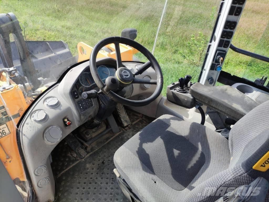 Volvo L 110 H Pyöräkuormaajat
