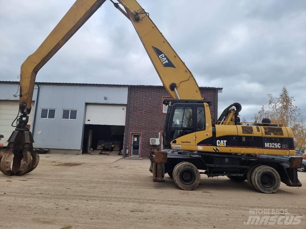 CAT M 325 C L MH Jätteenkäsittelijät