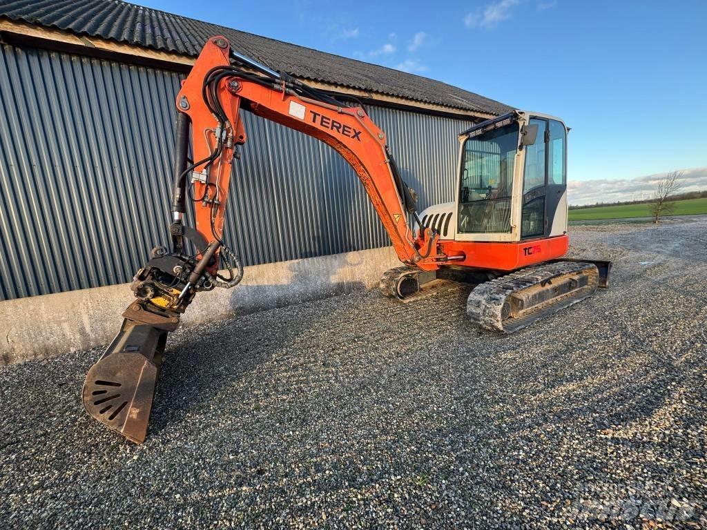 Terex TC 75 Midikaivukoneet 7t - 12t