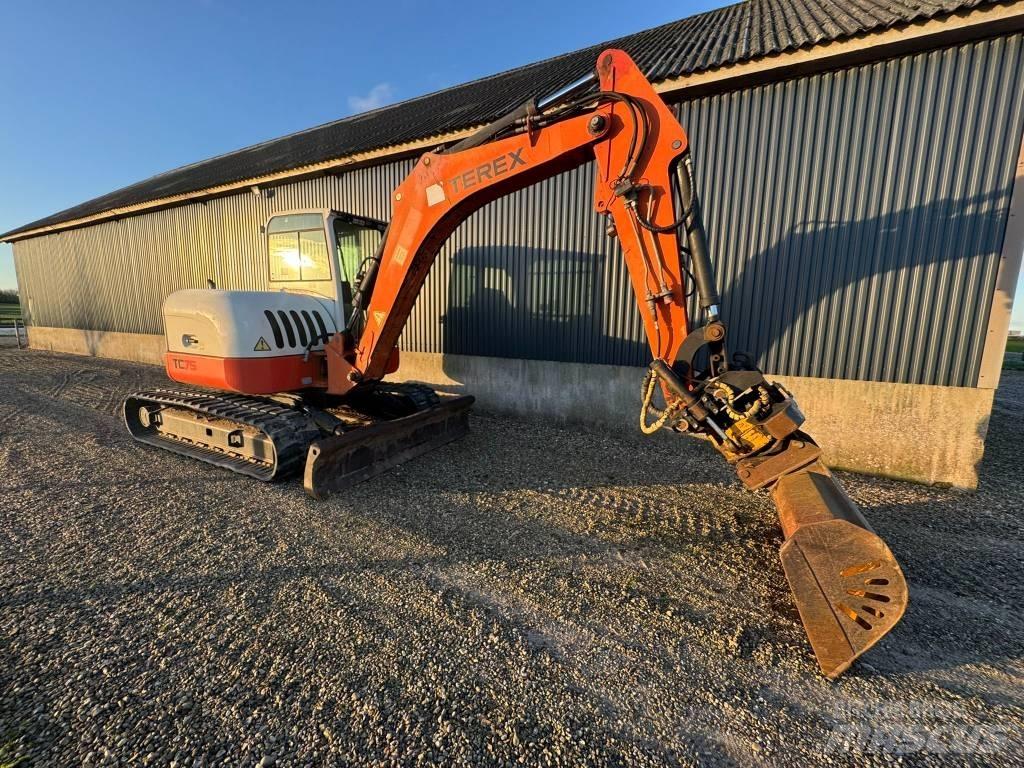 Terex TC 75 Midikaivukoneet 7t - 12t