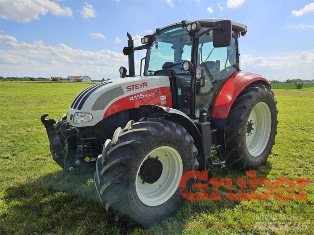 Steyr Multi 4115 Traktorit