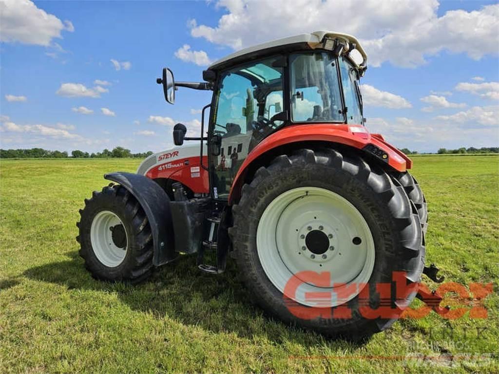 Steyr Multi 4115 Traktorit