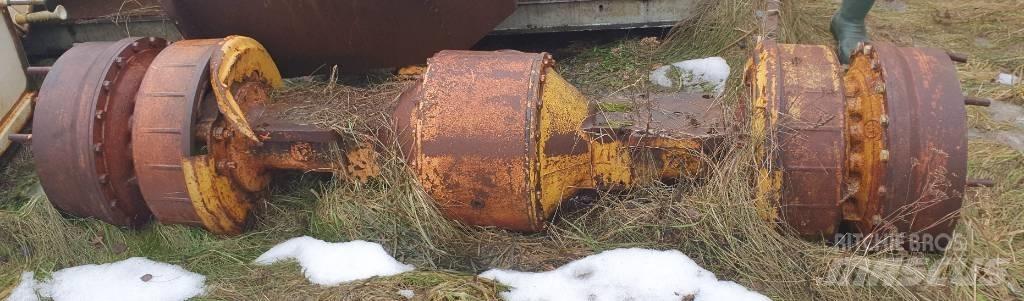 Kirovets K 700 Vaihteisto