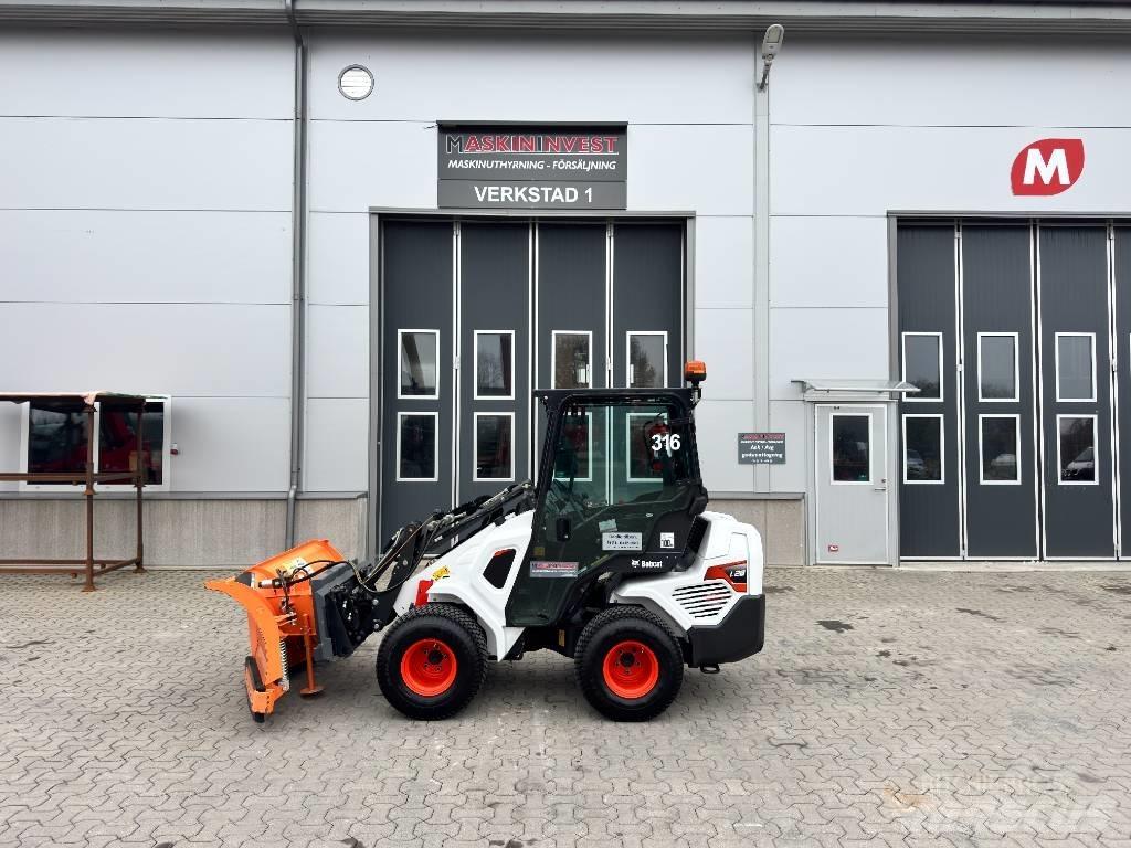 Bobcat L 28 Liukuohjatut kuormaajat