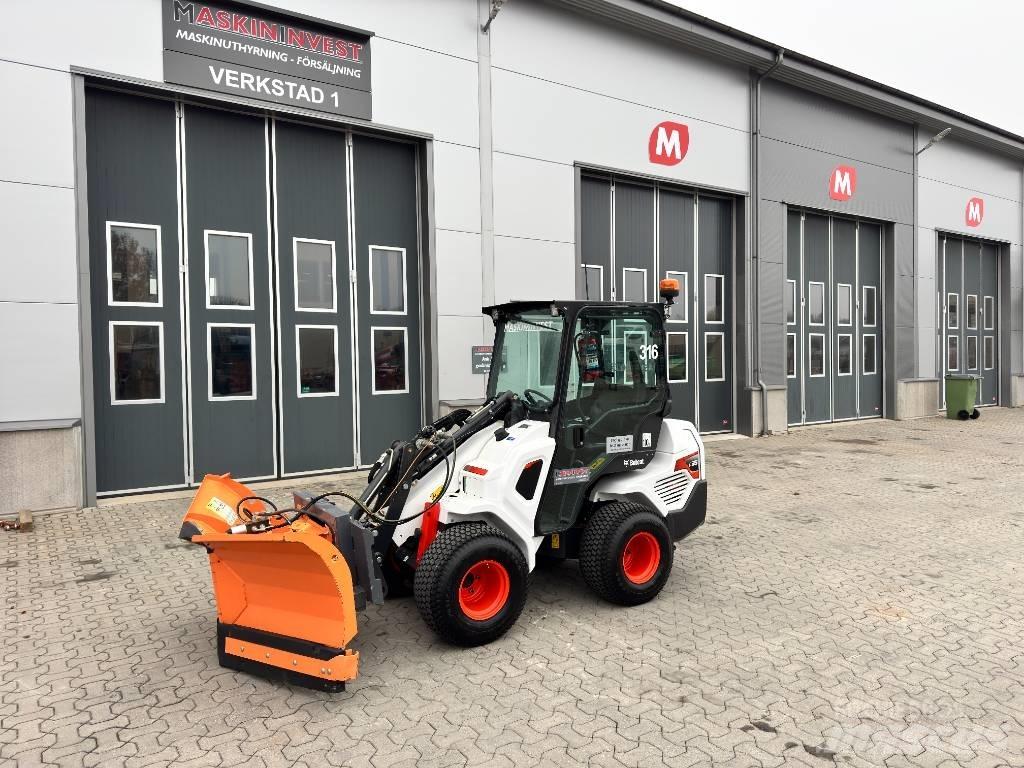 Bobcat L 28 Liukuohjatut kuormaajat