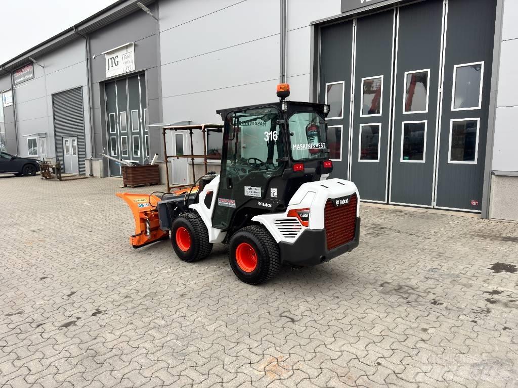 Bobcat L 28 Liukuohjatut kuormaajat