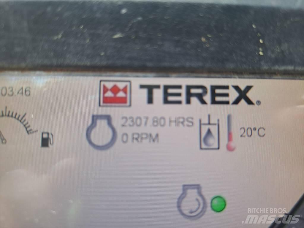 Terex Ecotec TBG 630 Jätteen silppurit