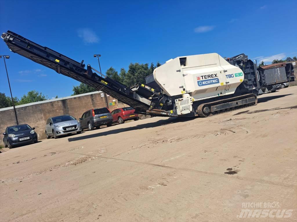 Terex Ecotec TBG 630 Jätteen silppurit
