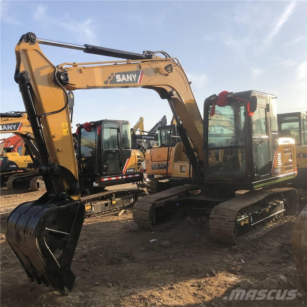 Sany SY95C Midikaivukoneet 7t - 12t