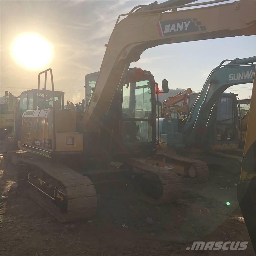 Sany SY95C Midikaivukoneet 7t - 12t